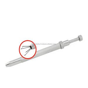 Herramienta automática de marcado con resorte de punzón central para Metal, madera, plástico, herramienta manual de posicionamiento de perforación - Product Image 2