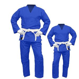 Karate Uniform With <b>Belt</b> Custom Logo Factory Price Martial Arts Sportswear Approved High Quality Karate Suit - Product Image 5