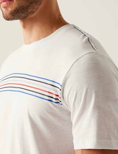 Camiseta de ajuste moderno para hombre, proveedor de ropa de calle, ropa cómoda para gimnasio, viaje, salón, moda, uso diario, venta al por mayor a granel - Product Image 2