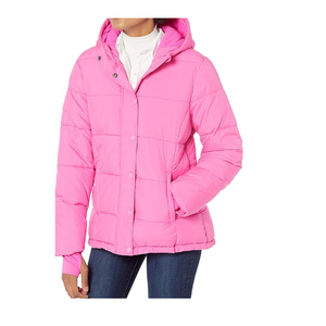 <b>Women's</b> Winter Puffer <b>Jacket</b> New Fashion OEM Custom Logo Printed Plain Bubble Coat Wholesale <b>Padded</b> Down <b>Jacket</b> - Product Image 1