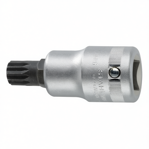 Stahlwille 3/4'' Screwdriver <b>Sockets</b> with Polygonal XZN for Easy <b>Screw</b> Removal - Product Image 3