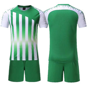 Uniformes de Fútbol Deportivos para Adultos, Color Azul, 100% Poliéster, Transpirables, de Secado Rápido, Ligeros, Sublimados/Estampados Digitalmente - Product Image 2