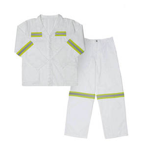 Uniforme de Trabajo de Manga Larga, Perfecto para Clima Fresco, Uniforme de Trabajo de Manga Corta, Cómodo para Clima Cálido - Product Image 5