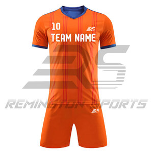 ชุดฟุตบอลระเหิดสำหรับผู้ใหญ่ชุดฝึกกีฬาผ้าโพลีเอสเตอร์ - Product Image 4