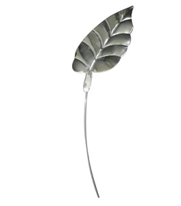 Latest Ground Insert Outdoor Lawn Garden <b>Stakes</b> For Garden Decoration In Wholesale Prices <b>Metal</b> Garden Name Plate - Product Image 5