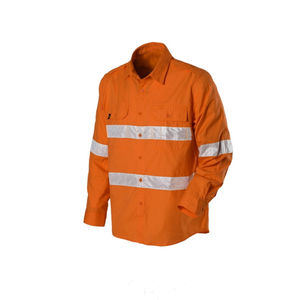 100% Cotton High Quality <b>Fire</b> <b>resistant</b> Shirt Workwear Safety <b>Clothing</b> Customized Color customized Logo - Product Image 5