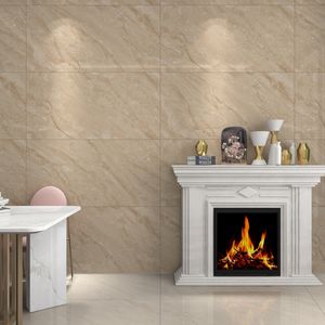 ชุดกระเบื้องพอร์ซเลน80x80ซม. อินเดียที่ทนทานและสง่างามมาตรฐานระดับโลกกระเบื้องผนังพอร์ซเลนขัดเงาหินอ่อนขัดเงาอย่างดีในอินเดีย - Product Image 1