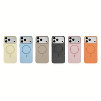 Étui magnétique à paillettes en TPU+PC ultra texturé et gaufré pour téléphone portable S24 Ultra Premium (couleur unie)