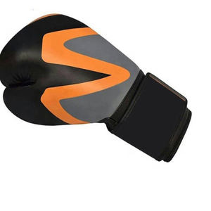 Venta al por mayor Precio barato Guantes de boxeo profesionales Guantes de boxeo de cuero Entrenamiento DE LUCHA Guantes de boxeo ganadores para hombres - Product Image 1