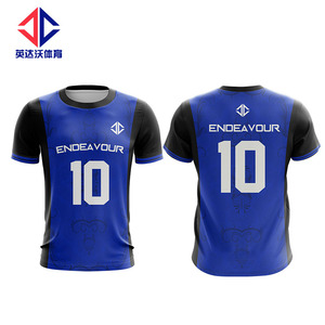 Camiseta personalizada Performance Fit en tela de poliéster que absorbe la humedad con sublimación para uso deportivo y de entrenamiento - Product Image 5
