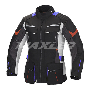 <b>Lightweight</b> Textile Motorbike Riding <b>Jacket</b> Adjustable Fit With Impact Protection Breathable Panels Durable Fabric Ideal - Product Image 1