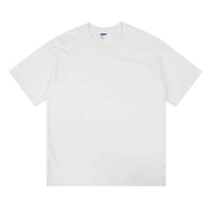 Camiseta de Manga Corta para Hombre, Estilo Urbano, Holgada, Transpirable, de Poliéster/Algodón, con Hombros Caídos, Personalizable con Logotipo - Product Image 4