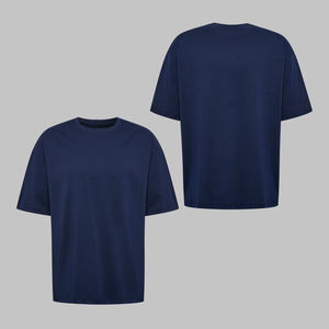 เสื้อยืดผู้ชายไซส์ใหญ่ สีตามสั่ง คุณภาพสูง ผ้าฝ้าย 100% ระบายอากาศได้ดี สไตล์ลำลอง - Product Image 1