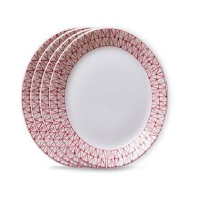 Assiette décorative incurvée à la main en acier inoxydable pour la vaisselle Assiette de service pour salade d'aliments sur mesure - Product Image 6