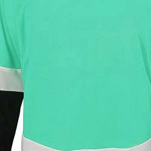 Venta al por mayor transpirable de alta calidad equipo de práctica de hockey jersey en blanco logotipo personalizado impresión sublimación camisetas de hockey sobre hielo - Product Image 5