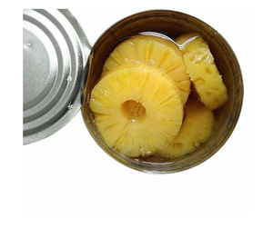 Piña enlatada de Vietnam Piña enlatada dulce de alta calidad empaquetada a granel Ideal para venta al por mayor y exportación Sabor tropical espera - Product Image 3