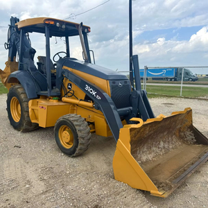 รถตักล้อยาง John Deere 310K EP มือสอง เครื่องจักรก่อสร้างประสิทธิภาพสูง อุปกรณ์หนักสำหรับขาย - Product Image 1