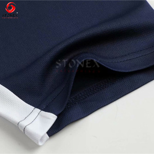 Uniformes de fútbol de equipo transpirables recién llegados uniformes de equipo de fútbol de diseño OEM hechos en fábrica para venta en línea - Product Image 4