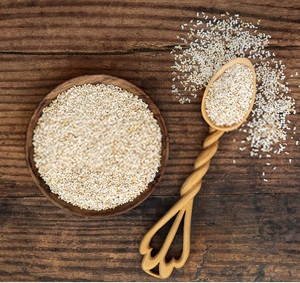 Cuchara de Madera de Lujo para Servir, Utensilio de Cocina Antiadherente, para Servir Ensaladas, Solo Lavar a Mano - Product Image 5