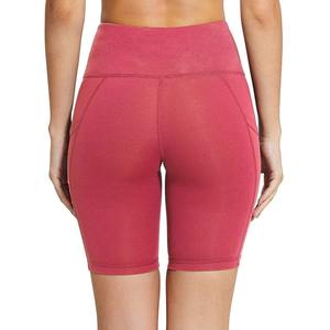 Pantalones cortos de Yoga para gimnasio 2025 para mujer, mallas ajustadas sin costuras, cintura alta, entrenamiento de glúteos, pantalones de Yoga para correr, mallas deportivas - Product Image 2