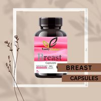 Capsules de soutien mammaire à base de plantes |   Complément alimentaire ayurvédique pour le bien-être féminin |   Personnalisation OEM ODM sous Marque Privée