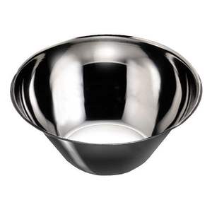 Bol à soupe en métal pas cher, bassine profonde, bol à riz, diverses tailles, bassine de lavage en acier inoxydable, gamelle pour animaux de compagnie, gamelle pour chien - Product Image 1