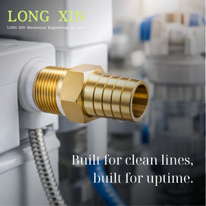 LONGXIN Raccord en laiton BSPT R 1-1/2 pouce -11 filetage mâle, embout de tuyau, bouchon, HEX 55mm L=91mm.JTSP-112PM - Product Image 4