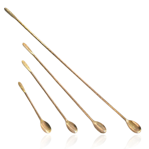 Brass <b>Cocktail</b> Shaker Spoon <b>Cocktail</b> <b>stirrer</b> Party Ware and Kitchenware Daily Use for Hot Sale Product - Product Image 4