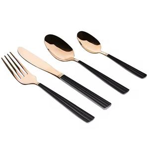 Produit le plus vendu Ensemble de couverts décoratifs Articles de cuisine pour hôtel et maison Couteau Cuillère Fourchette Spatule Ensembles de couverts - Product Image 2