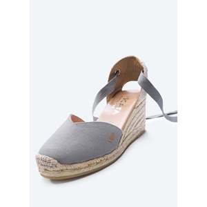 Espadrillas in tela Gava con comodo sandali con elegante Design a zeppa - Product Image 4