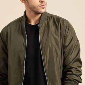 Nouveau produit tendance, veste bomber pour homme respirante et tendance, vente chaude, coupe classique, veste bomber pour homme sur mesure - Product Image 3