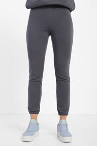 Moda 100% algodón gimnasio Fitness Color gris conjuntos chándal para Unisex tendencia toda venta chándal con logotipo personalizado para mujeres - Product Image 3