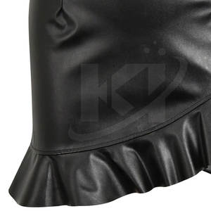 Concevez votre propre logo jupes en cuir véritable fête utiliser jupes en cuir grande taille à vendre en ligne - Product Image 6