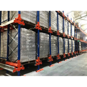 Radio Shuttle <b>Racking</b> for Industrial Storage <b>Systems</b> Built to Handle Multiple Pallet Depths and Optimize Warehouse Operations - Product Image 1