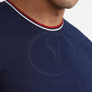 Camisetas ligeras transpirables de secado rápido de talla grande para hombre, diseño personalizable, alta calidad, 100% algodón, moda para exteriores, ropa baja - Product Image 6