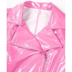 Chaleco acolchado sin mangas de alta calidad para mujer, cuello levantado, cierre de cremallera, carcasa de cuero genuino, logotipo personalizado, Algodón ligero - Product Image 5