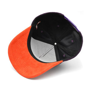 Spring Summer <b>Women</b> Outdoor Sports <b>Caps</b> Custom Embroidered 5 Panel Curved Brim Suede <b>Baseball</b> <b>Cap</b> Hat 2026 Premium <b>Baseball</b> <b>caps</b> - Product Image 2