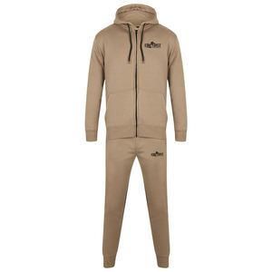 Chándal de gran tamaño para hombre, chándal, pantalones de chándal y Sudadera con capucha, traje de jogging personalizado OEM, 100% algodón holgado - Product Image 5