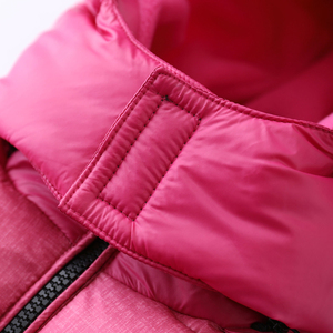 Custom Logo Long Sleeve Winter Reversible Keep Warm <b>Fleece</b> Men's <b>Jacket</b> Full Zip Puffer <b>Jacket</b> - Product Image 4