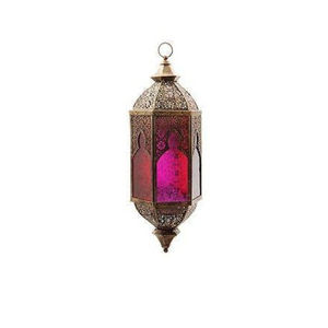 Different Design <b>Set</b> of 5 Metal and Glass Indoor Hanging <b>Lantern</b> Customized Size Metal Hanging <b>Lantern</b> From India - Product Image 4