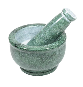 Mortero pulido sólido de granito y mármol, conjunto de mazo con artesanía natural y uso hecho a mano para bajo precio, superventas - Product Image 3