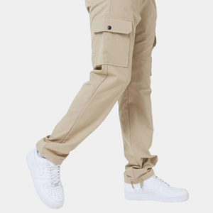 Nouveau pantalon homme tendance anti-rides imprimé numérique en Spandex/Coton – Style cool, élégant et moderne pour la vente en gros - Product Image 5