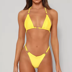 Trajes de baño de dos piezas de calidad profesional Su propio diseño Trajes de baño de dos piezas Trajes de baño cómodos de dos piezas - Product Image 4