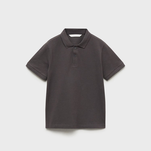 Polos de alta calidad al por mayor para niños, camisetas de polo lisas de algodón polivinílico con logotipo personalizado con estilo informal para camisetas de polo de verano para niños - Product Image 1