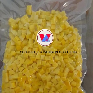 Mango Fresco Orgánico Congelado en Cubos de 10x10x10mm del Delta de Vietnam con Calidad Premium - Product Image 6