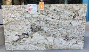 Venta al por mayor de losas de granito indio de dunas azules acabado pulido diseño moderno duradero para aplicaciones de pared de suelo de encimeras de hotel - Product Image 5