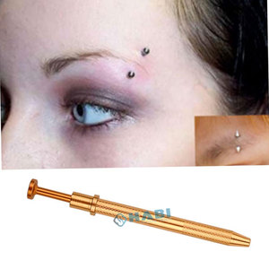 Bijoux en diamant de taille personnalisée professionnelle de haute qualité en acier inoxydable outils de sélection de pierres classiques pour les bijoux de corps en ligne - Product Image 4