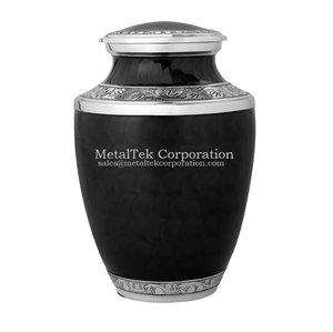 Urnas de cremación negras para cenizas de recuerdo para adultos, tamaño Extra grande, diseño tallado a mano, colores personalizados, tarros funerarios de estilo americano - Product Image 6