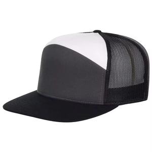 2023 nouvelle mode de haute qualité broderie personnalisée Logo casquette de Baseball 5 panneaux maille casquettes de camionneur chapeau - Product Image 2