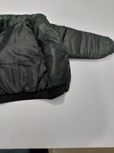 Chaqueta acolchada para el clima Logotipo personalizado Burbuja Hombres Rompevientos Ropa Hombres Chaqueta acolchada - Product Image 3